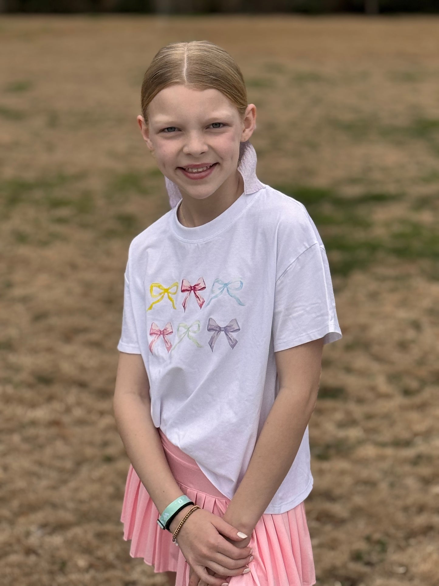 Bow T Shirt
