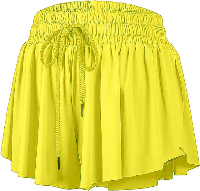 Butterfly Flowy Shorts