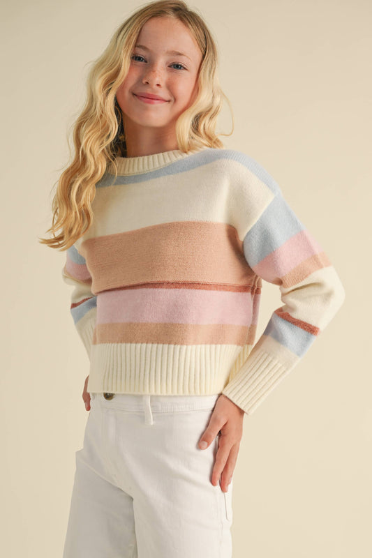 Piper Cropped Sweater