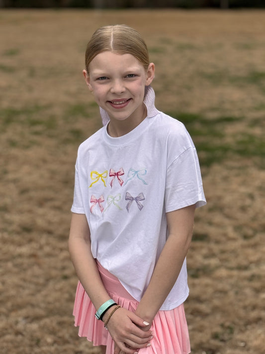 Bow T Shirt
