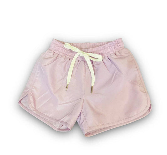 Light Purple Athletic Shorts