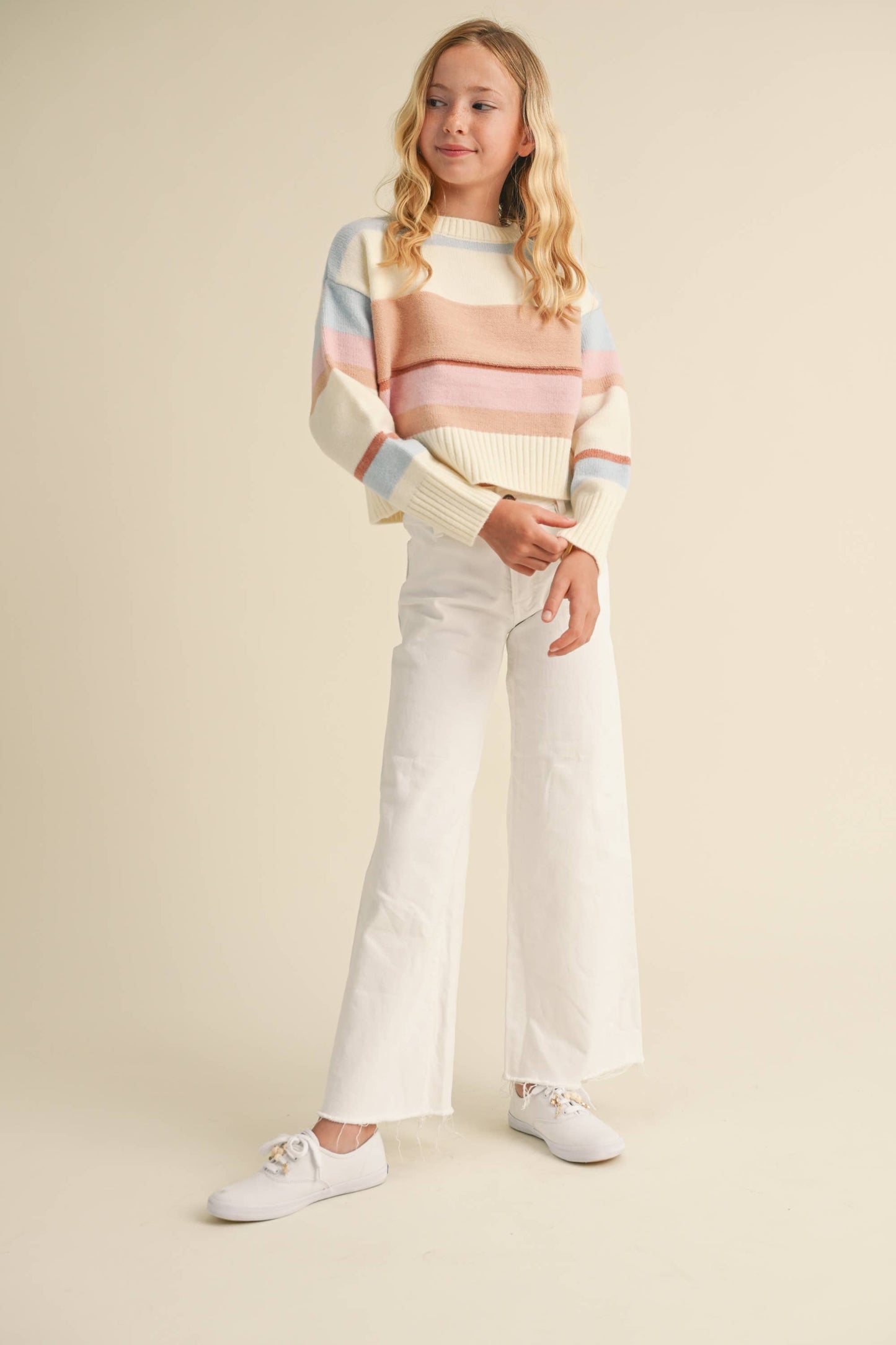 Piper Cropped Sweater