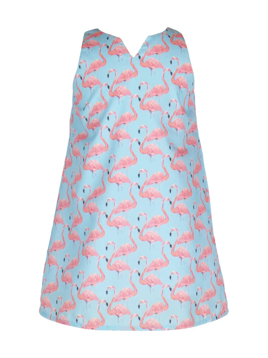 Flamingo Dress