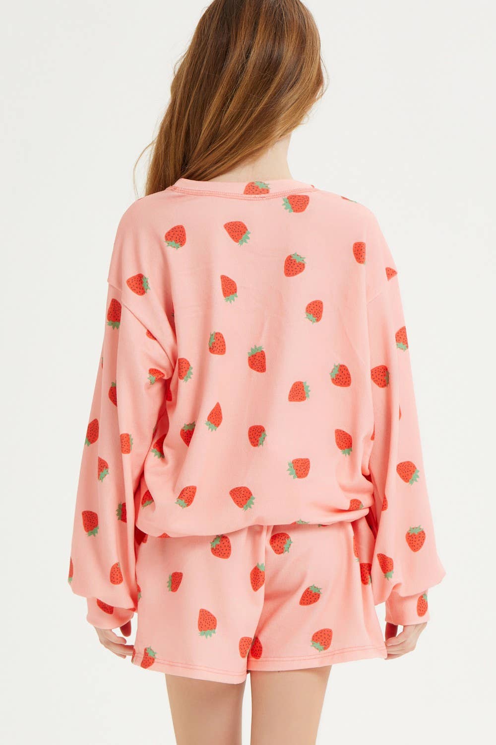 Strawberry Loungewear Set