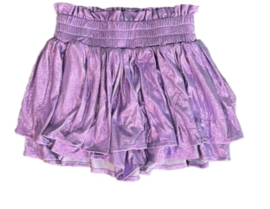 Lavender Haze Shimmer Skort