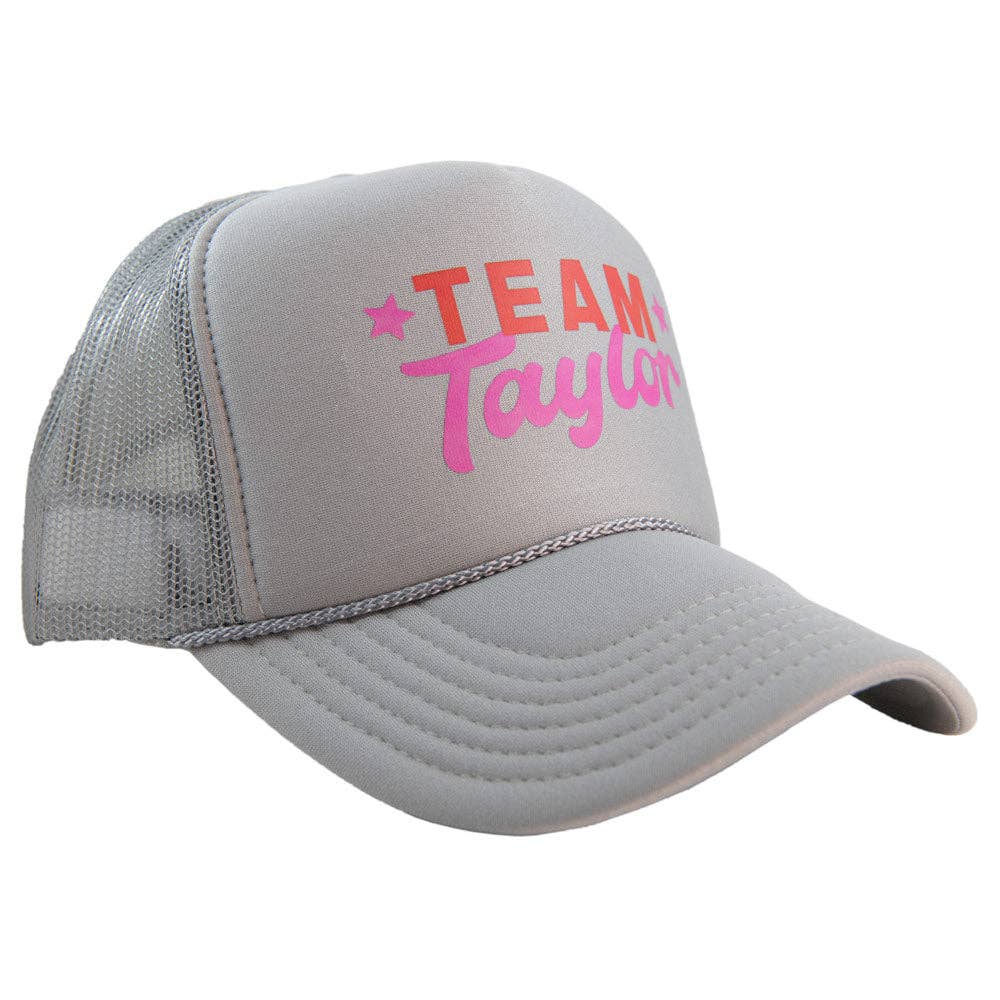 Team Taylor Decal Foam Trucker Hat