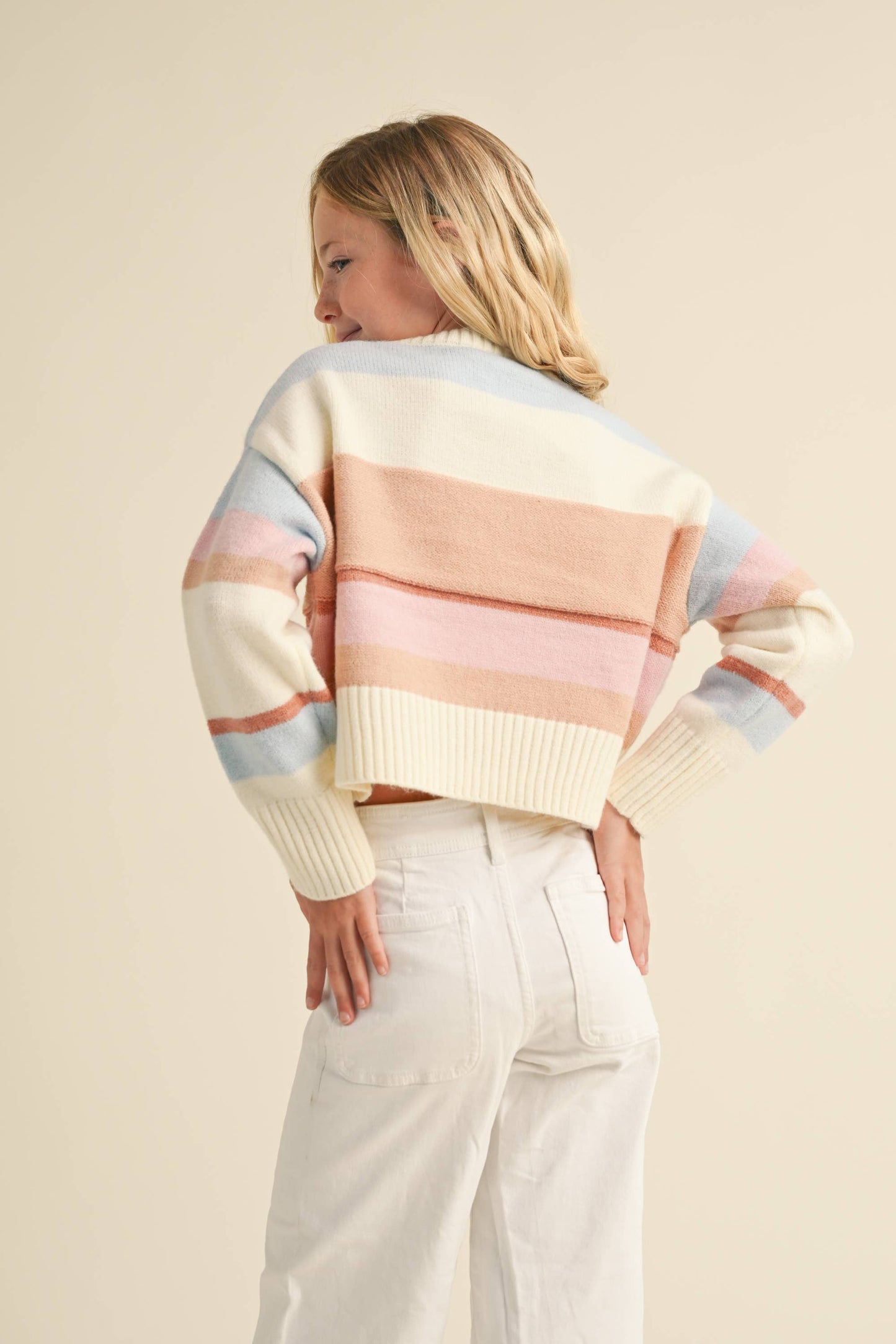 Piper Cropped Sweater