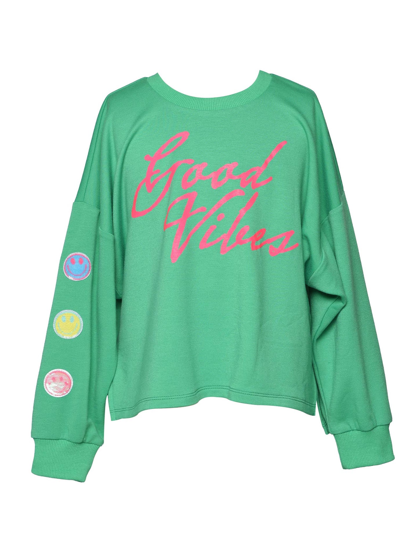 Good Vibes Sweatshirt Top