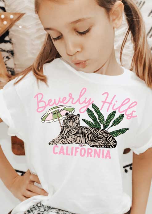 Beverly Hills California Tee