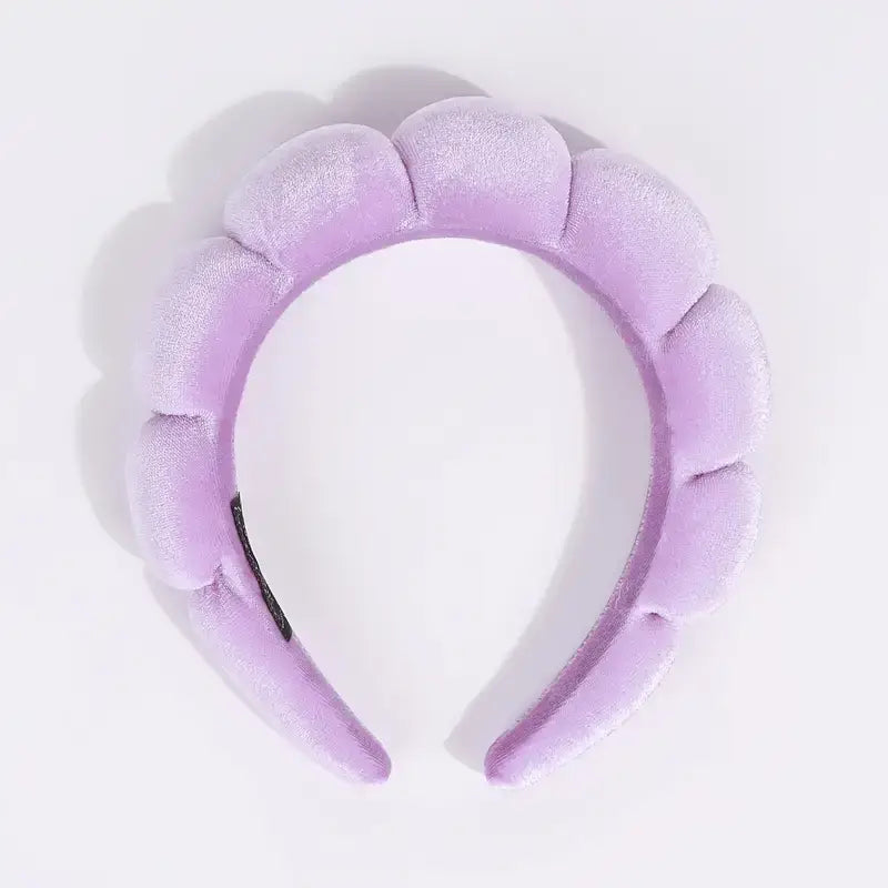 Clouds Spa Headband - Soft Hairband for Skincare and Makeup