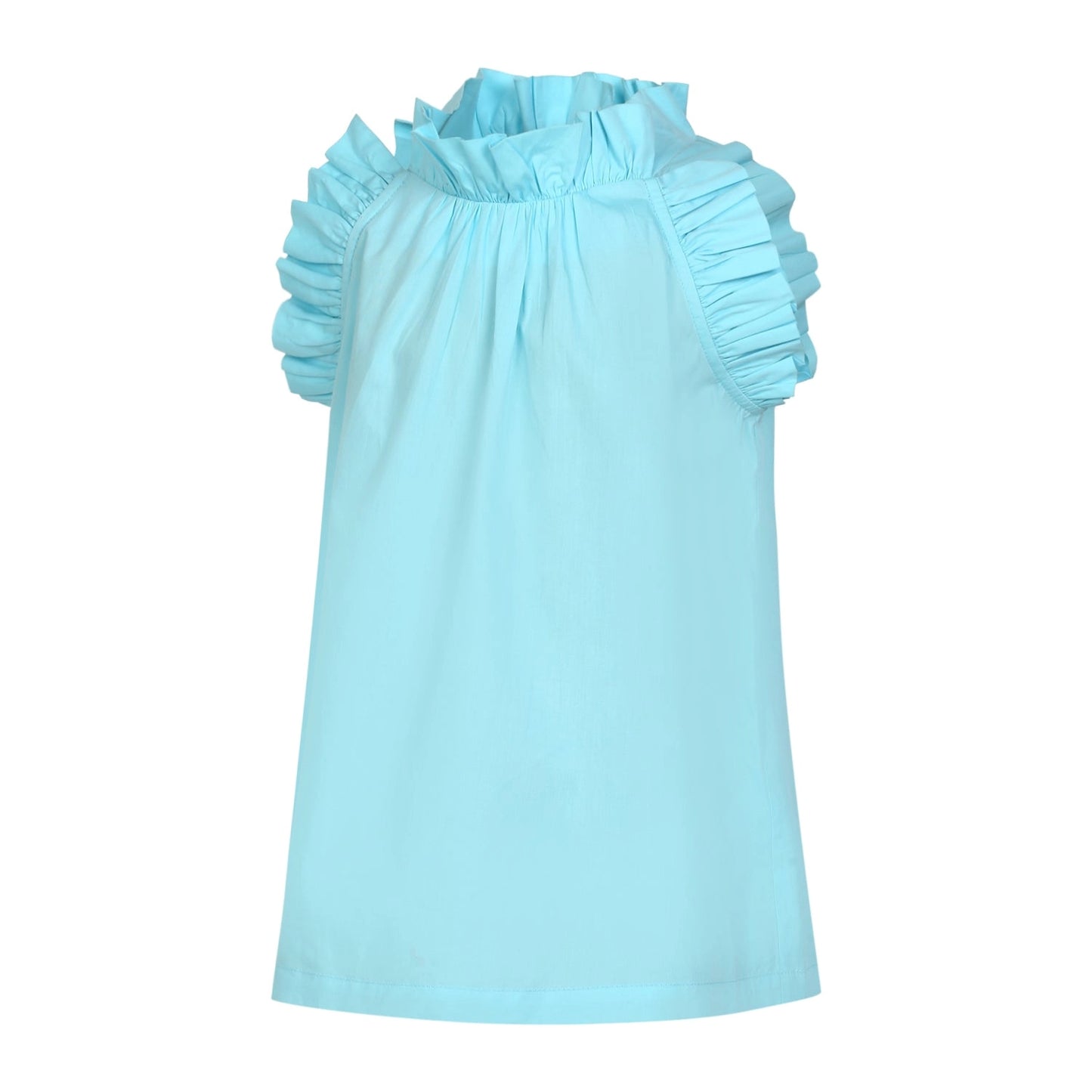 Margot Ruffle Top