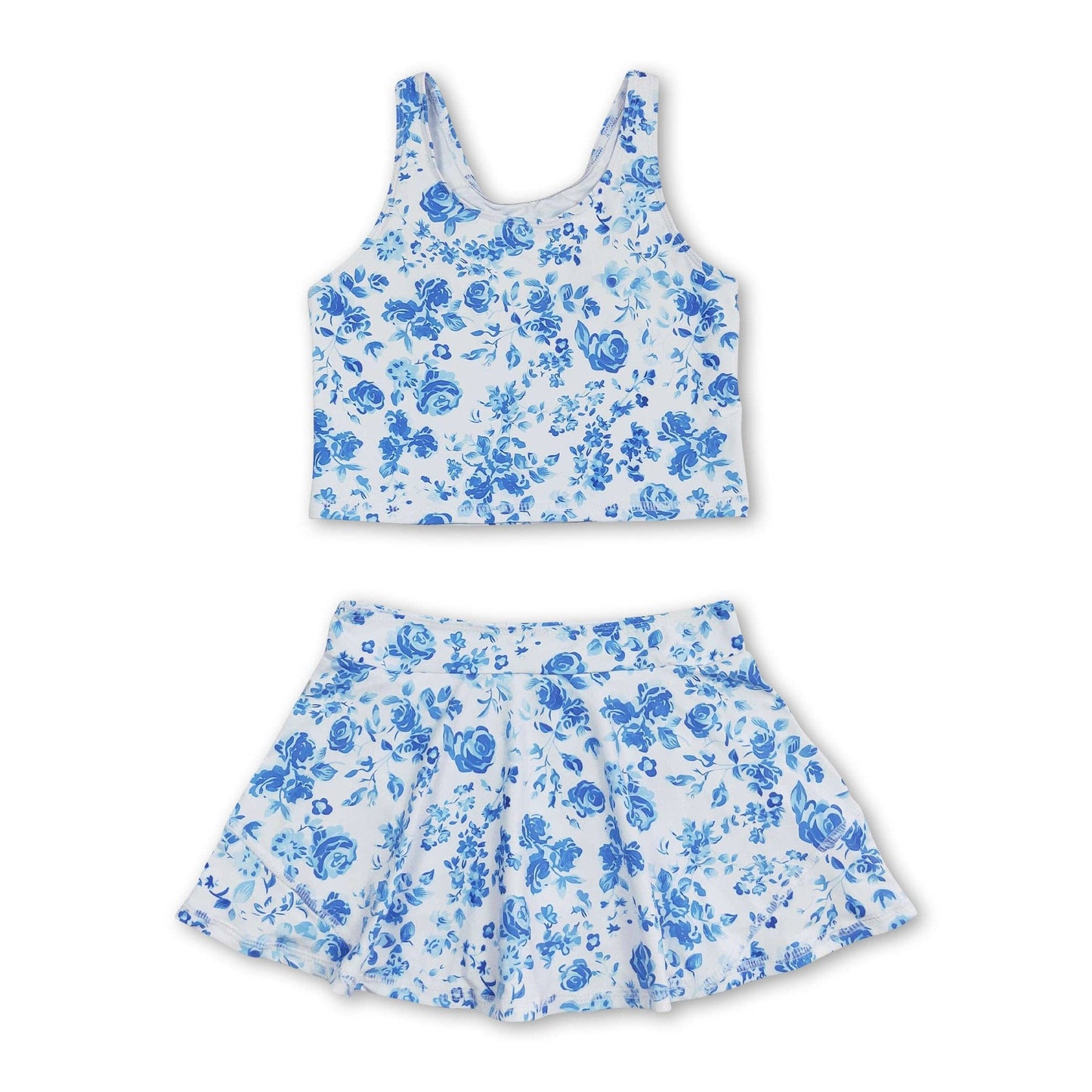 Olivia Blue Floral Set