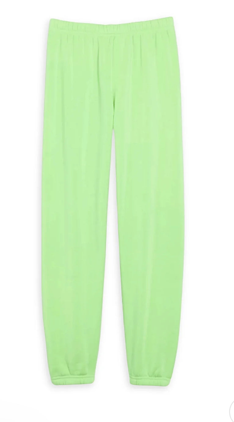 Katie J Dylan Pants- Bright Avocado