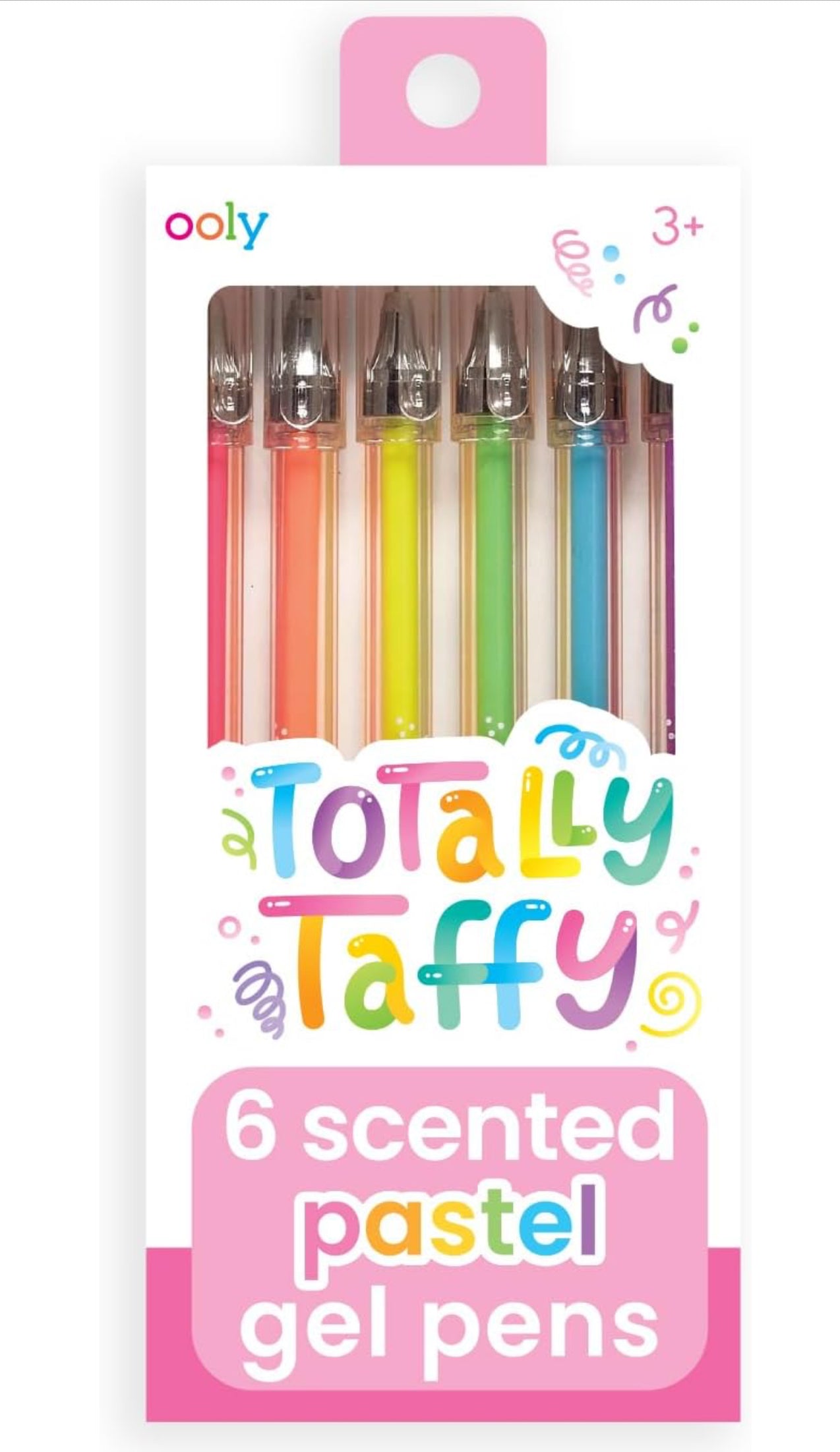 Totally taffy pastel gel pens