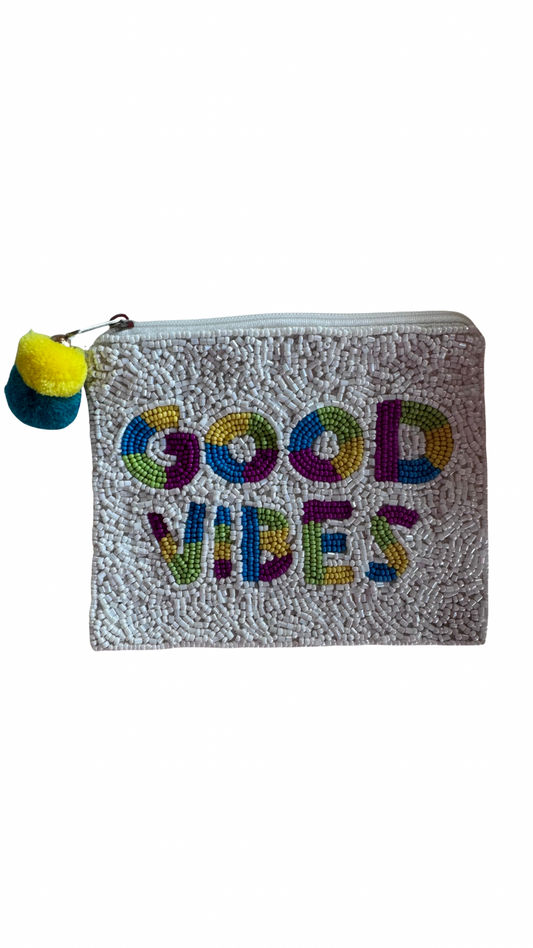 Good vibes Coin Bag