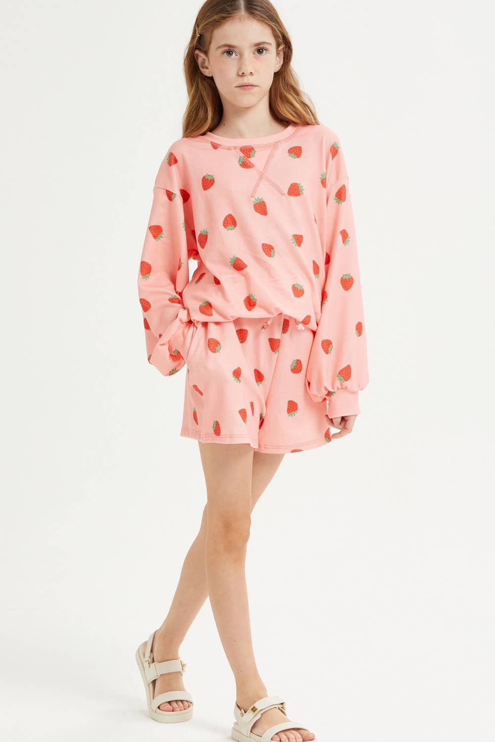 Strawberry Loungewear Set