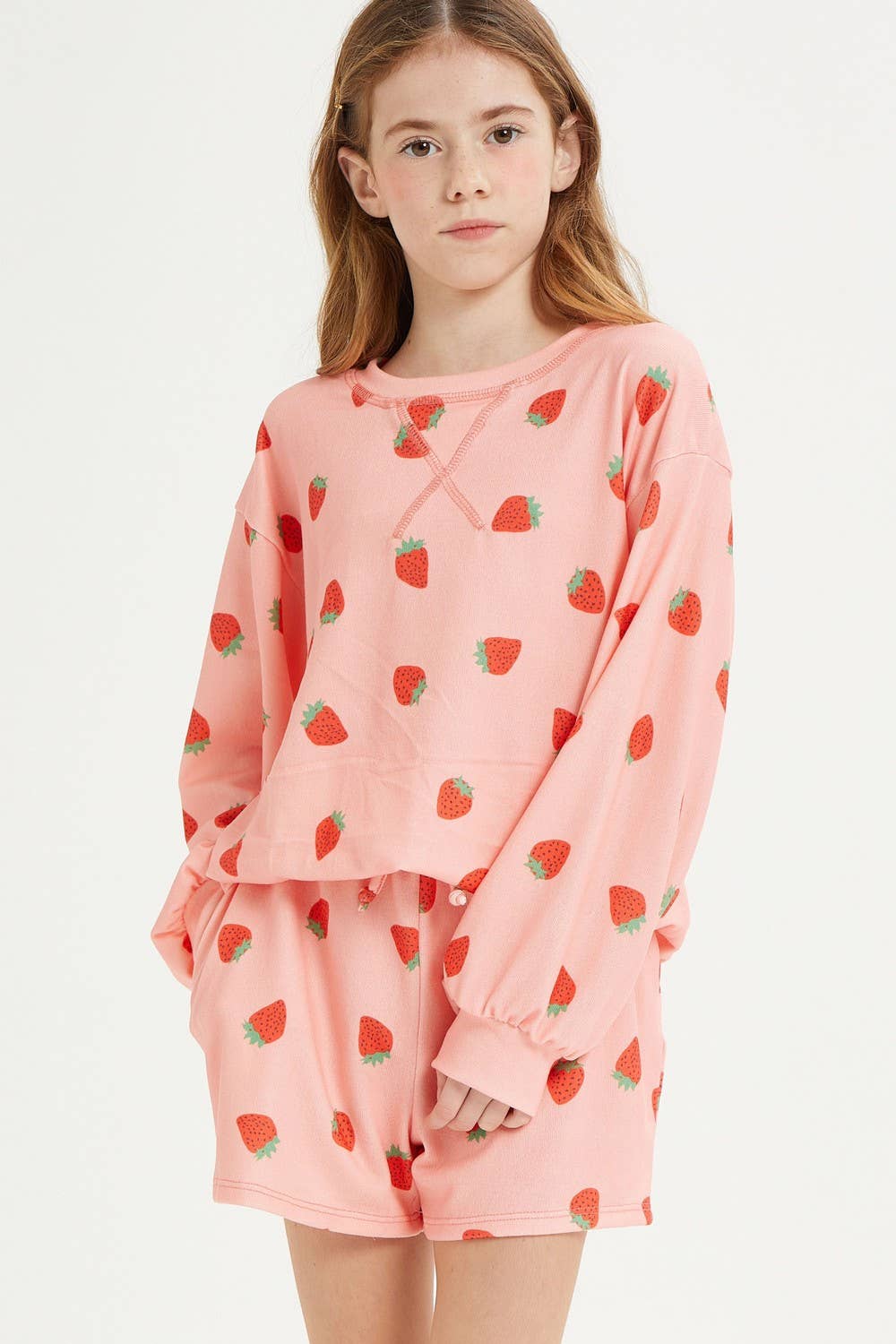 Strawberry Loungewear Set