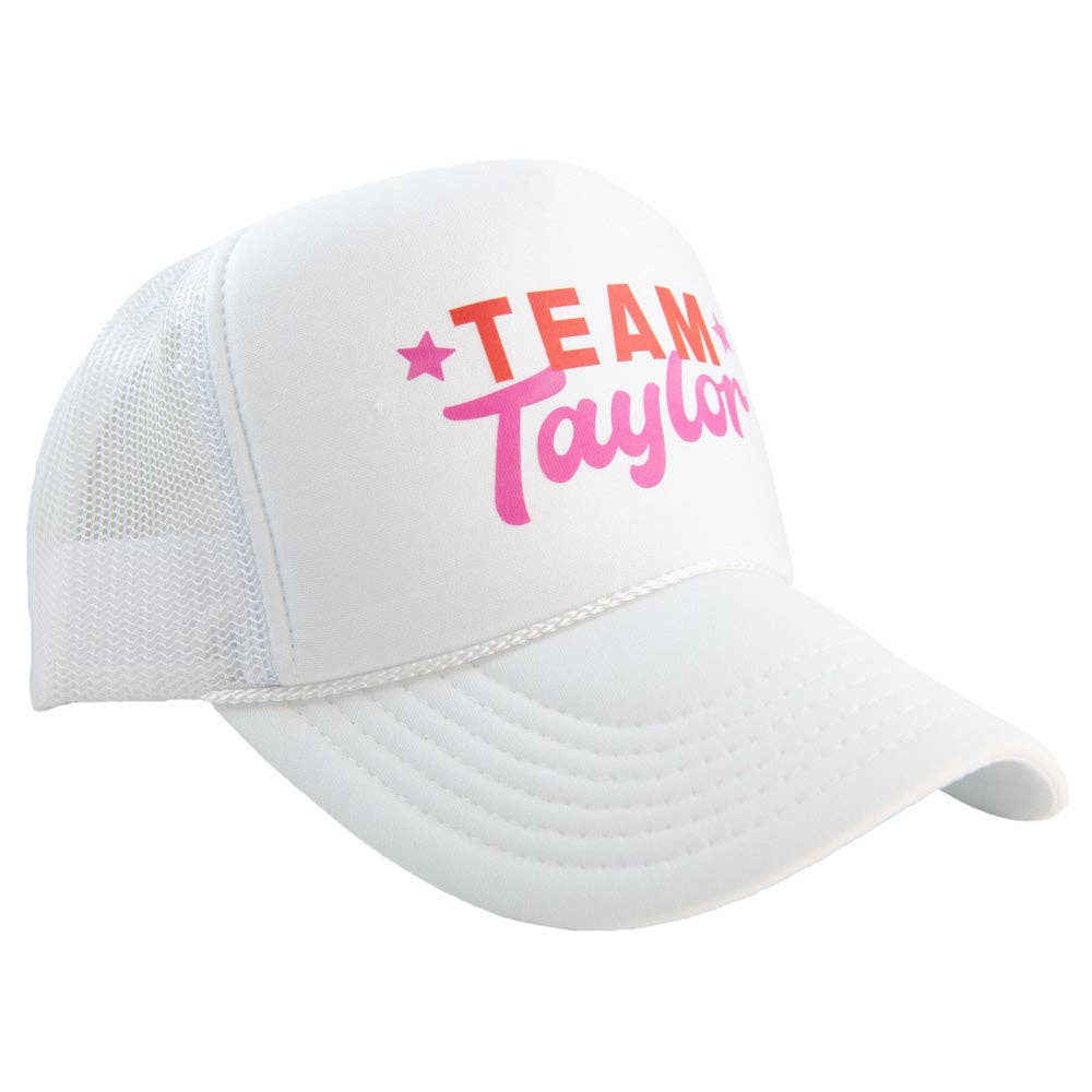 Team Taylor Decal Foam Trucker Hat