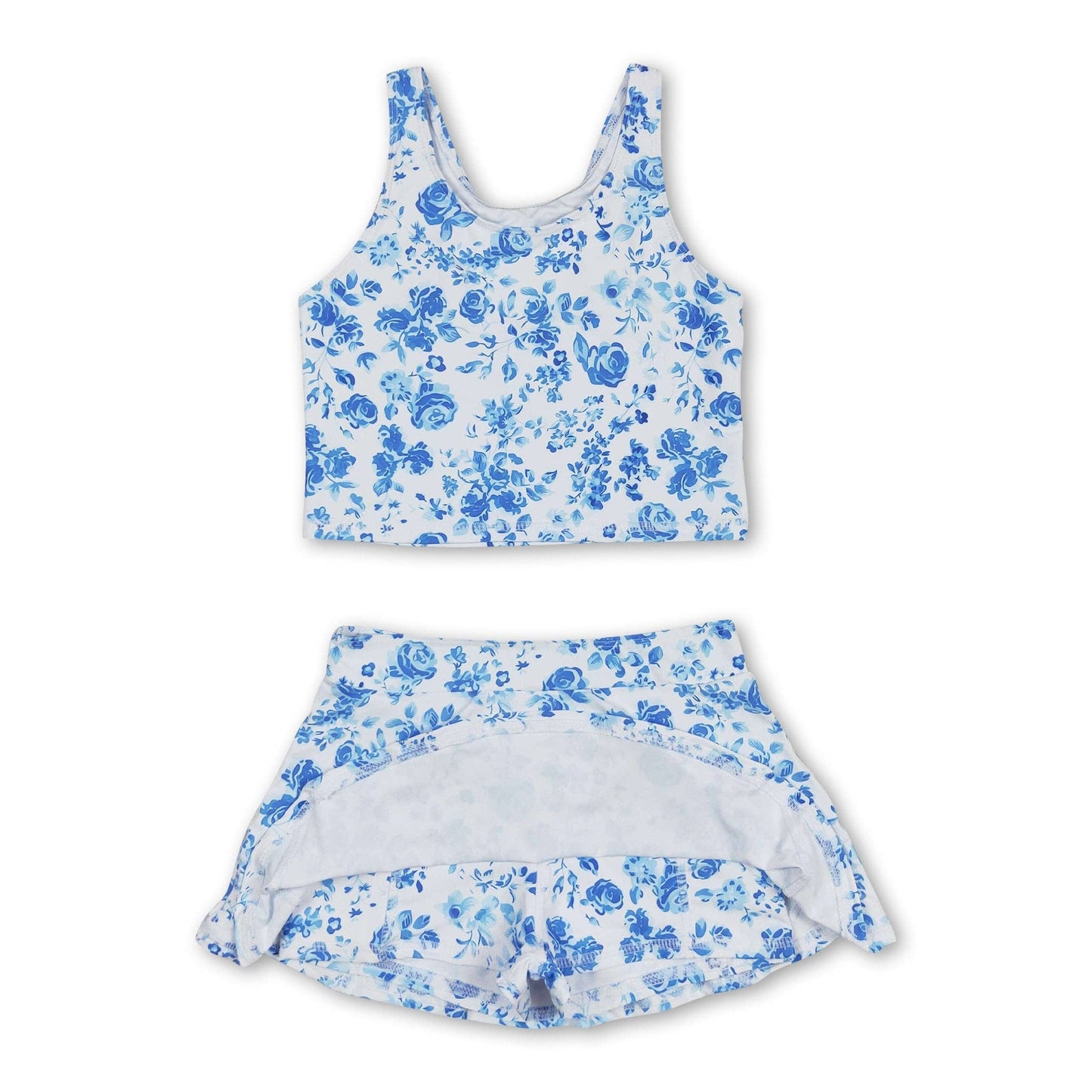 Olivia Blue Floral Set