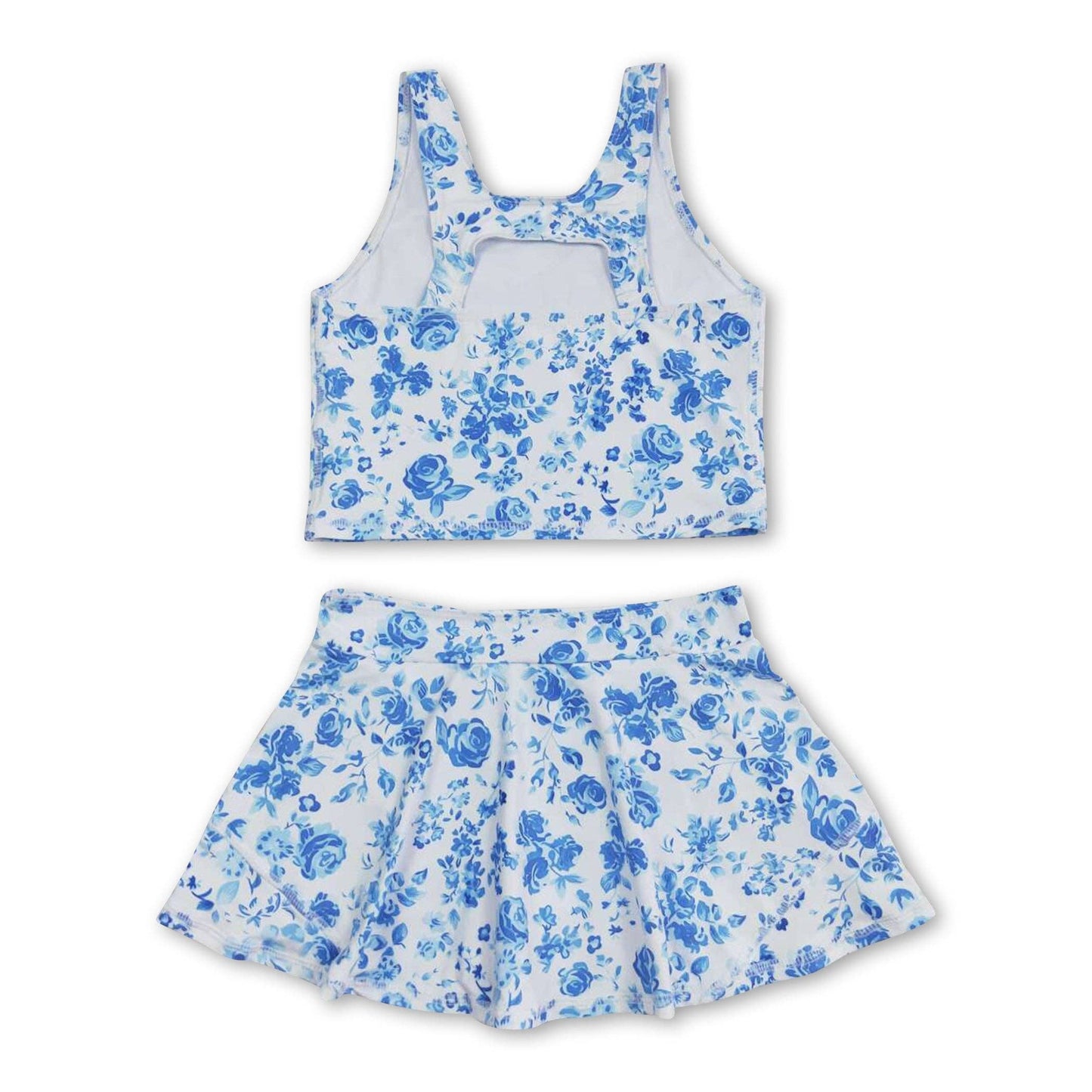 Olivia Blue Floral Set