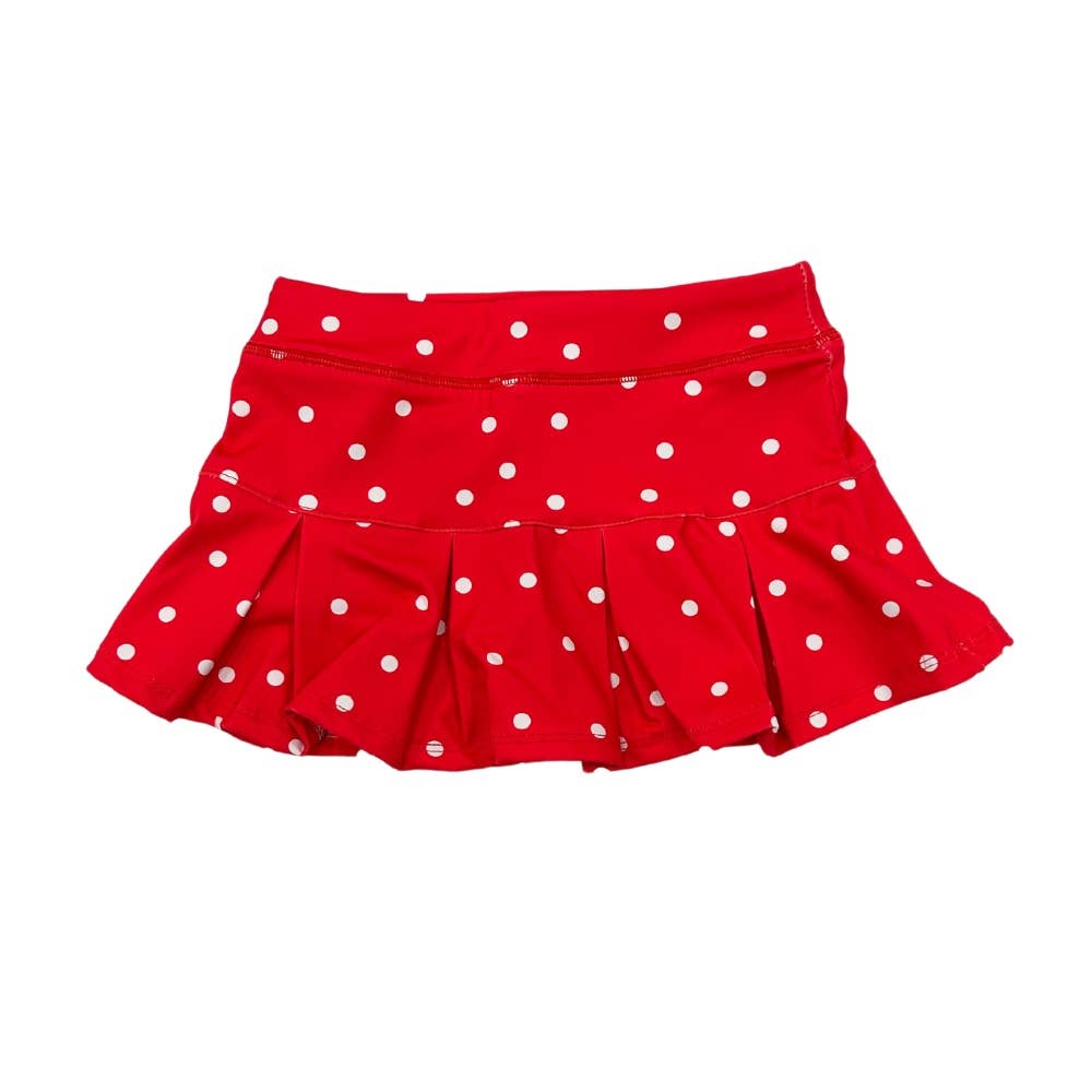 Society Girls Disney Trip Pleated Tennis Skirt