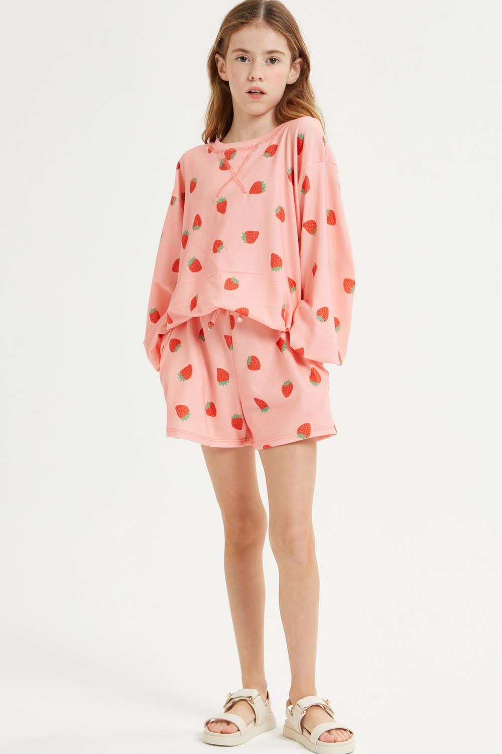 Strawberry Loungewear Set