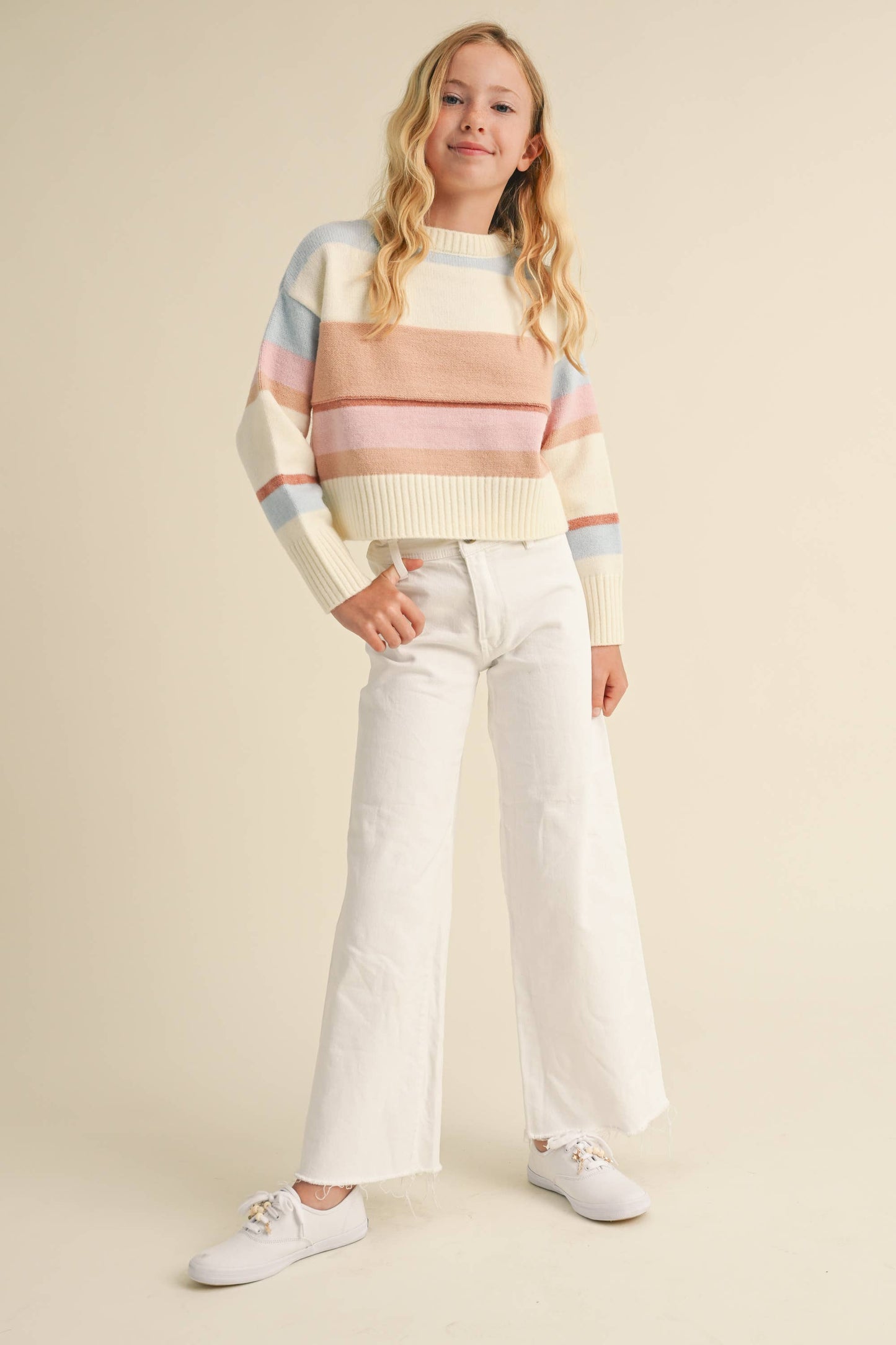 Piper Cropped Sweater