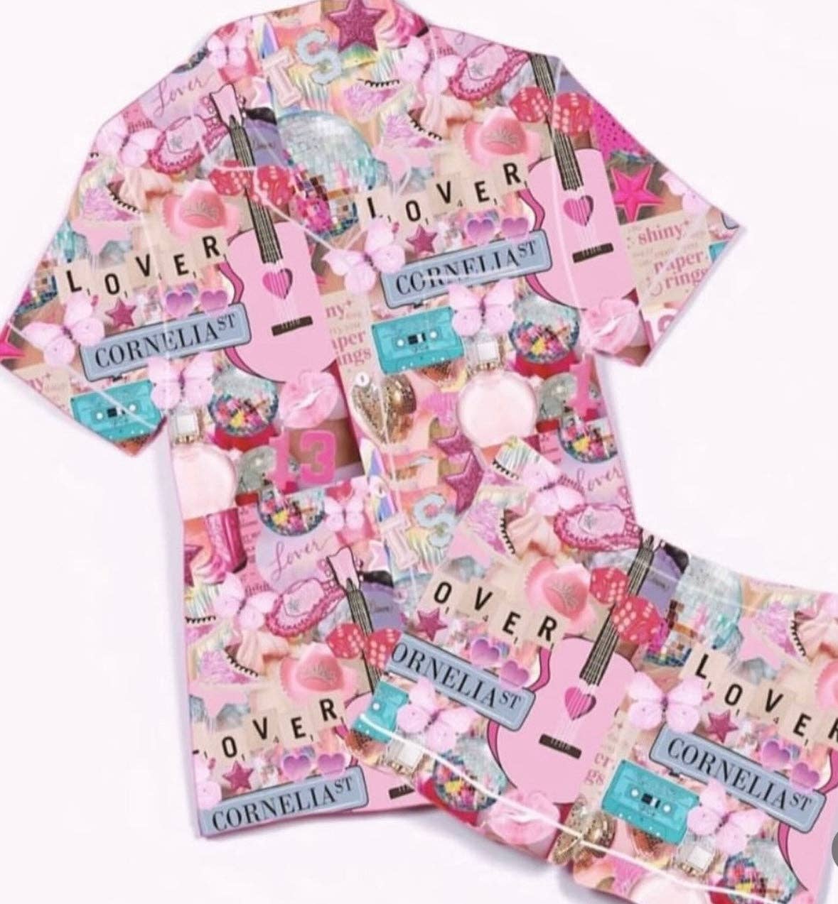 Swiftie Stuff Silky PJs