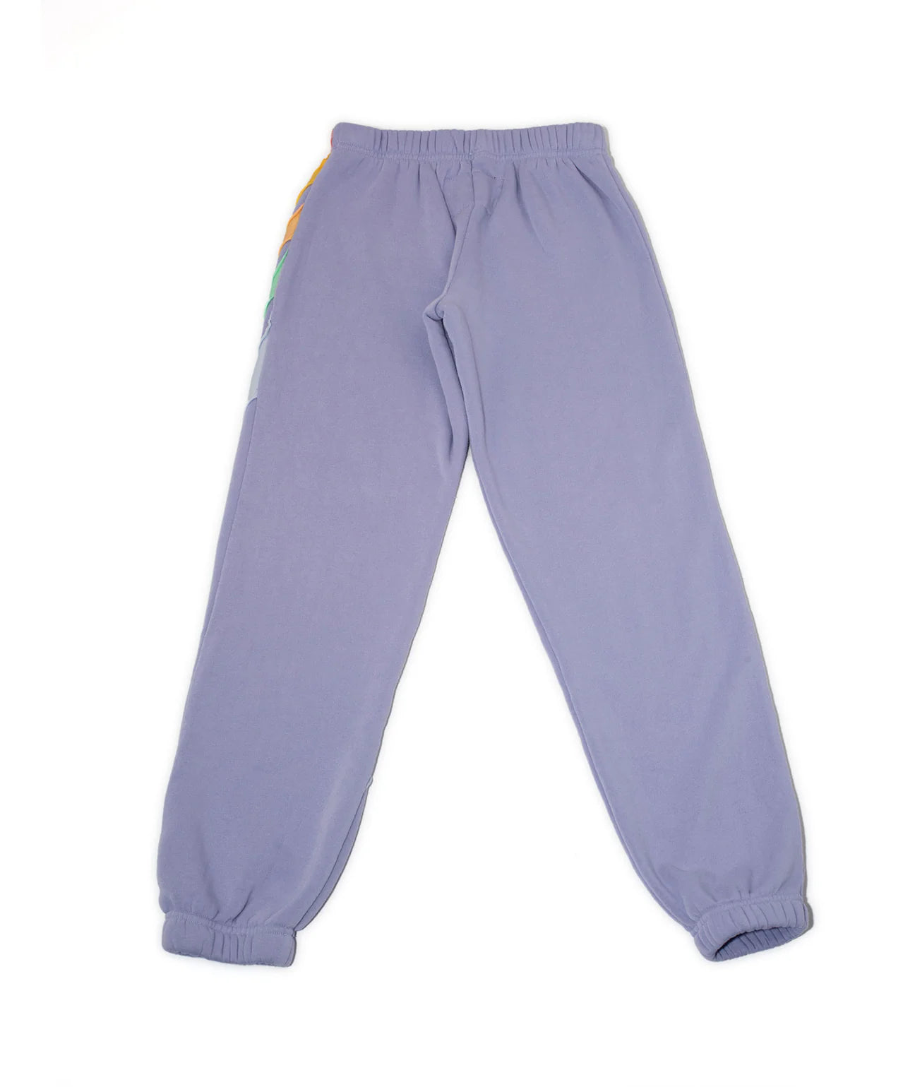 Katie J NYC Girls Flynn Pants Lilac Rainbow